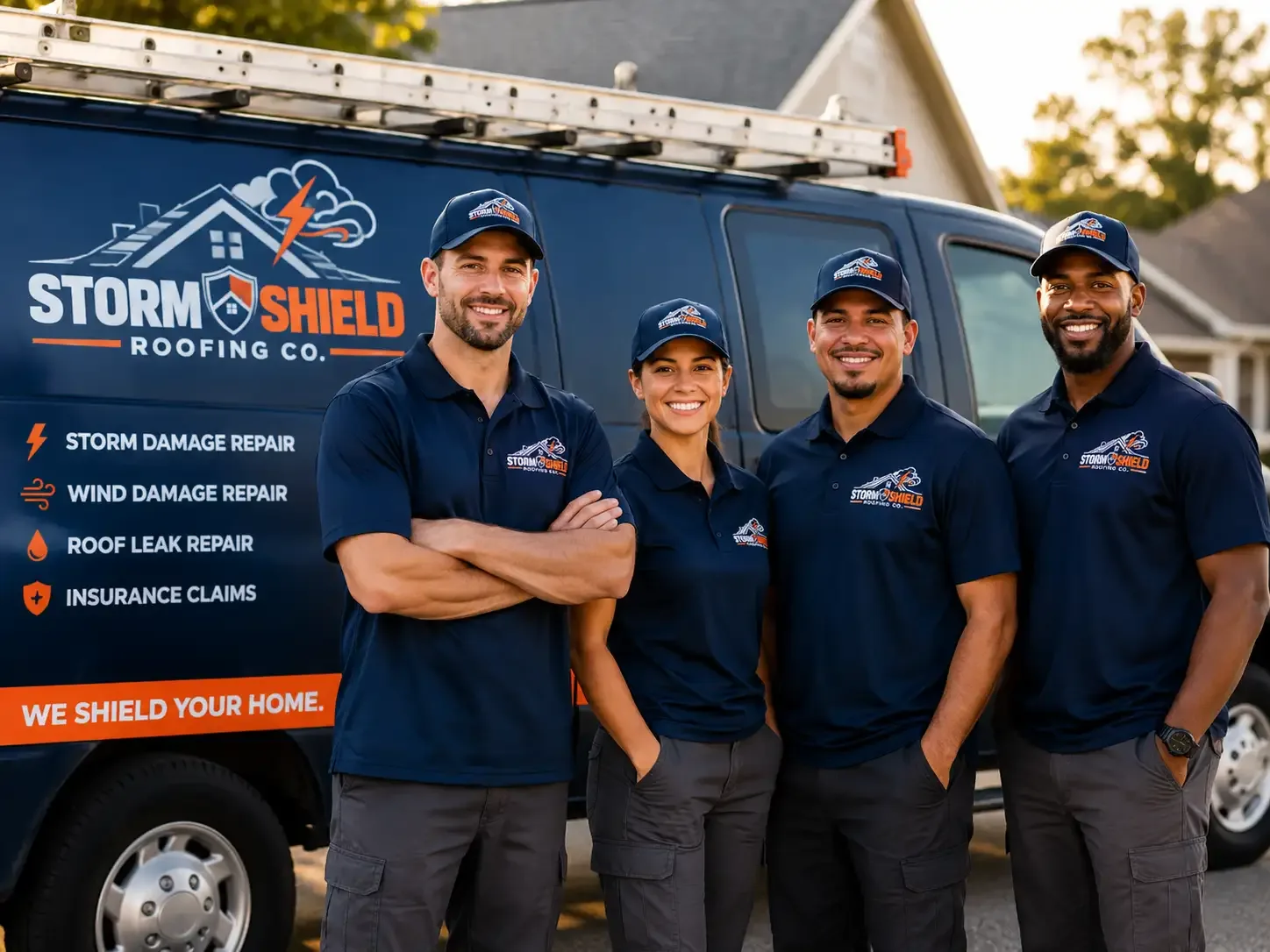 Storm Damage Roof Repair company in Commodore, PA