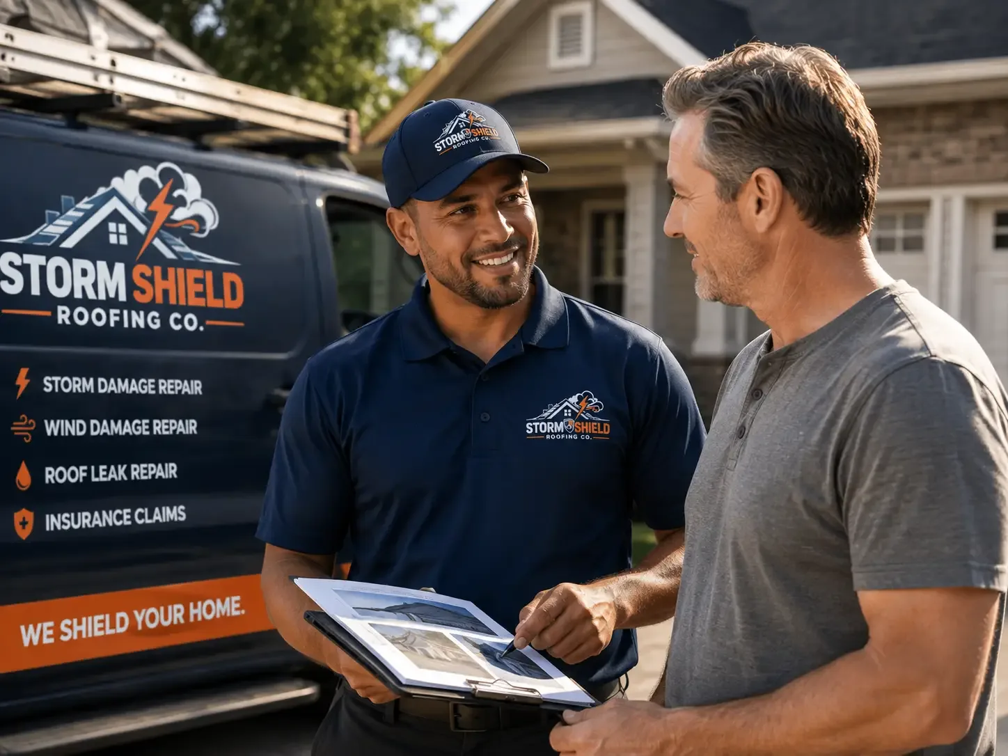 Storm Damage Roof Repair Commodore, PA FAQs
